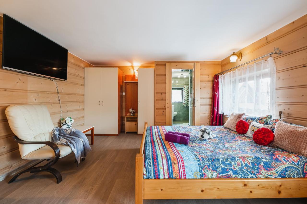Ferienwohnung Mazurkowy Gosciniec Zakopane Exterior foto