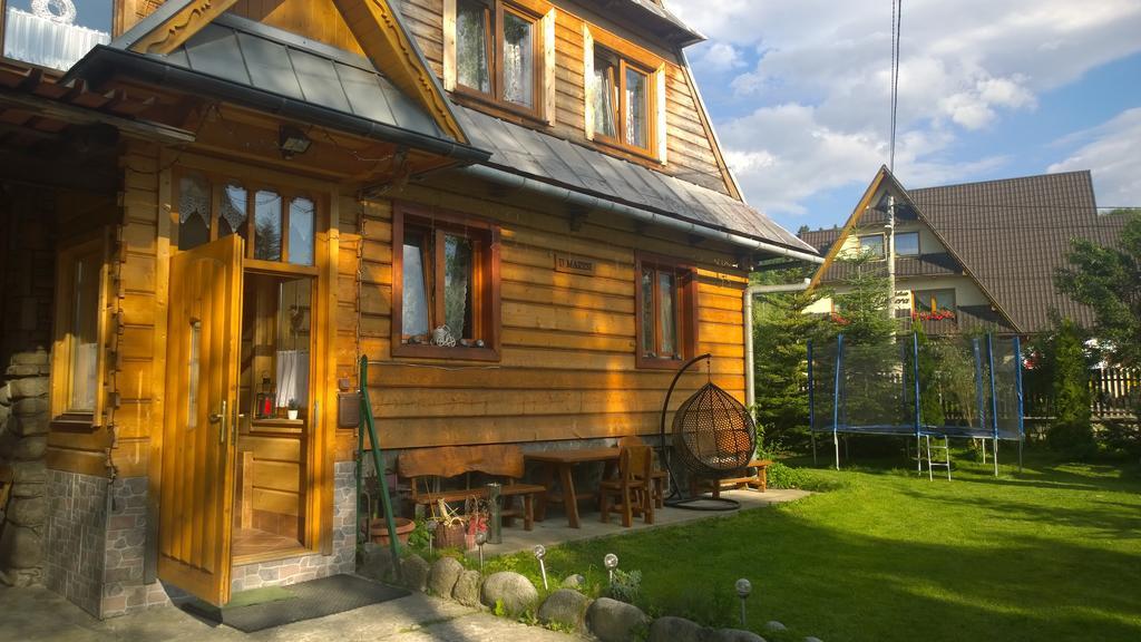 Ferienwohnung Mazurkowy Gosciniec Zakopane Exterior foto
