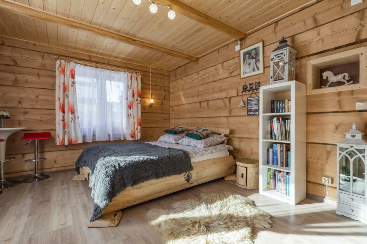 Ferienwohnung Mazurkowy Gosciniec Zakopane Exterior foto