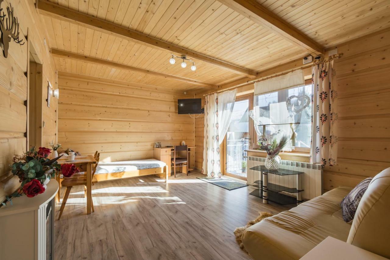 Ferienwohnung Mazurkowy Gosciniec Zakopane Exterior foto