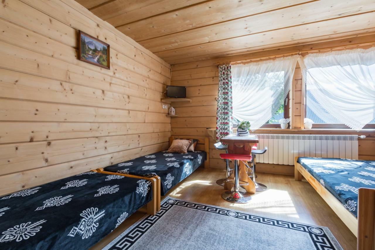 Ferienwohnung Mazurkowy Gosciniec Zakopane Exterior foto