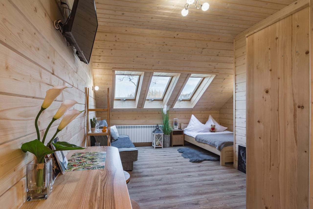Ferienwohnung Mazurkowy Gosciniec Zakopane Exterior foto